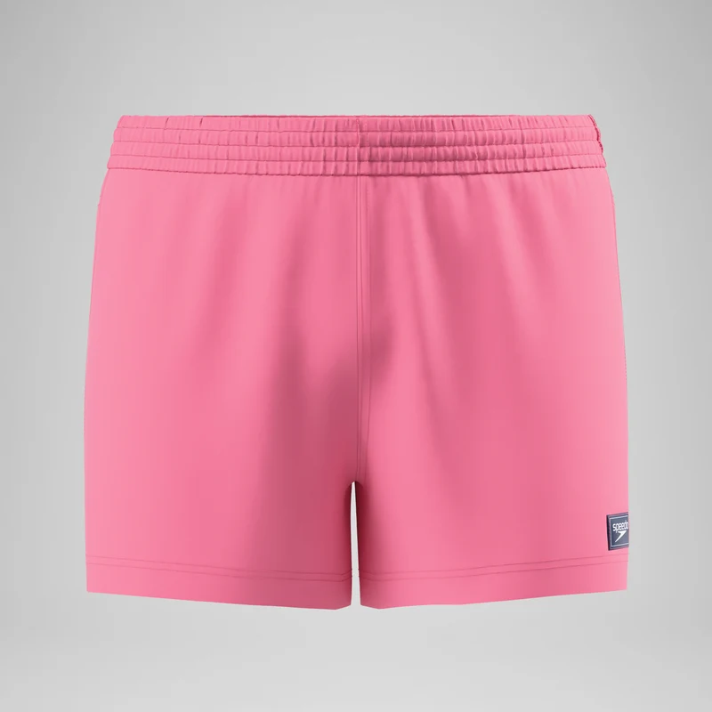 Men's Retro Swim Shorts Pink