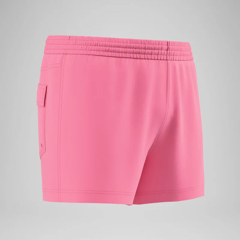 Men's Retro Swim Shorts Pink