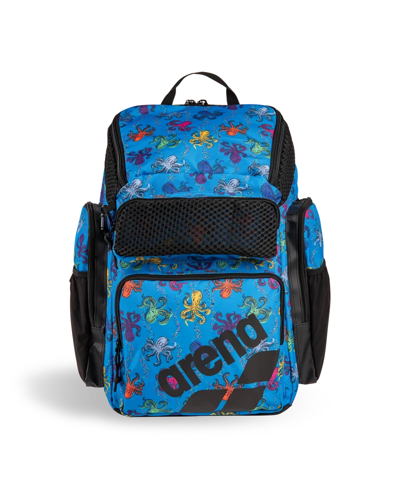 Arena One Go Rucksack 45L Allover Octopus