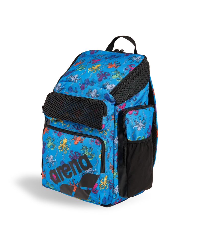 Arena One Go Rucksack 45L Allover Octopus