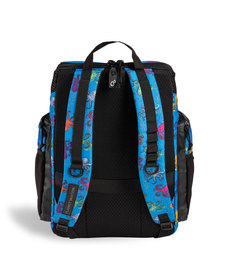 Arena One Go Rucksack 45L Allover Octopus