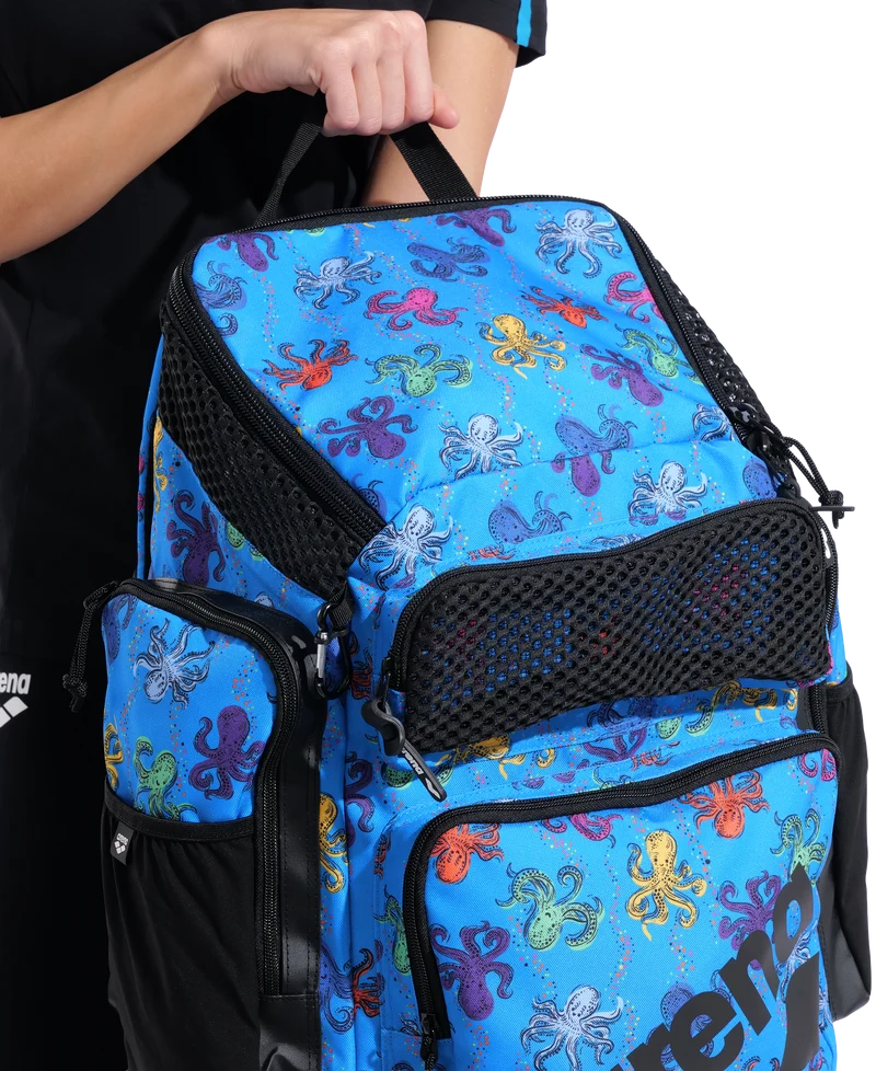 Arena One Go Rucksack 45L Allover Octopus