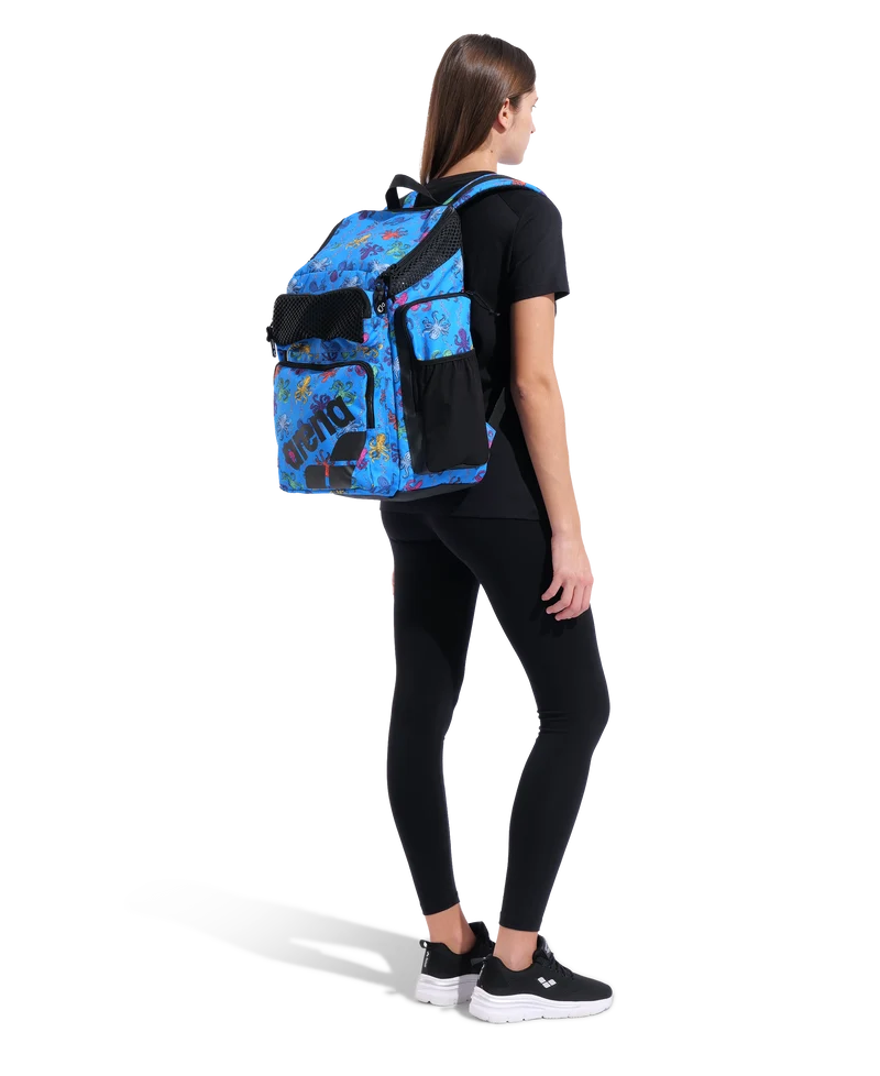 Arena One Go Rucksack 45L Allover Octopus