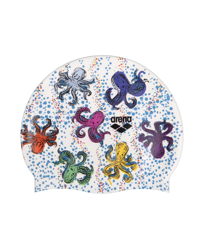 Arena Silikonmütze HD Octopus