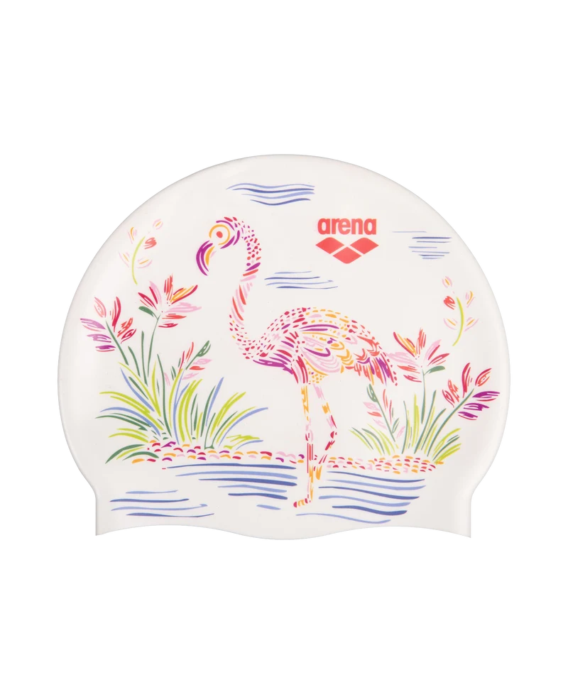 Arena Silikonmütze HD Flamingo