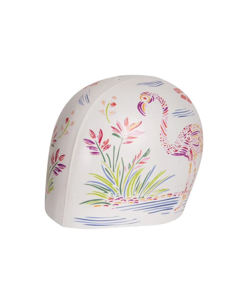 Arena Silikonmütze HD Flamingo