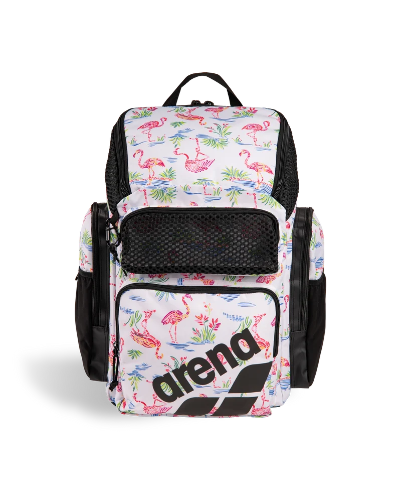Arena One Go Rucksack 45L Allover Flamingo