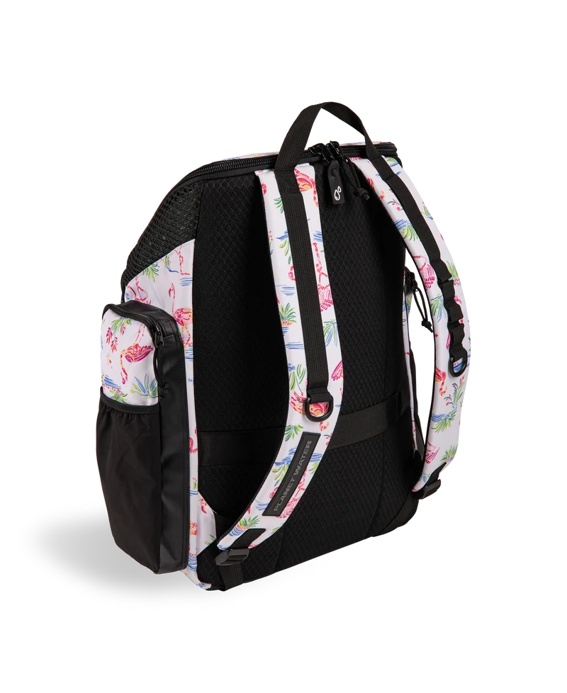 Arena One Go Rucksack 45L Allover Flamingo