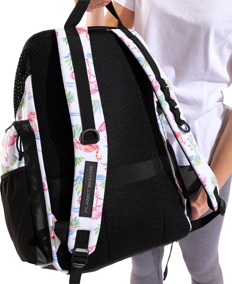 Arena One Go Rucksack 45L Allover Flamingo