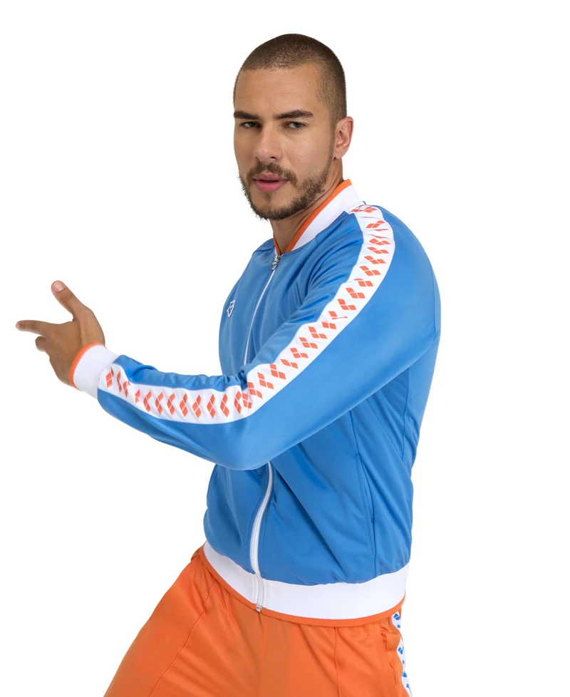 Arena Icons Herren Team Relax Jacke Royal-White-Nespola