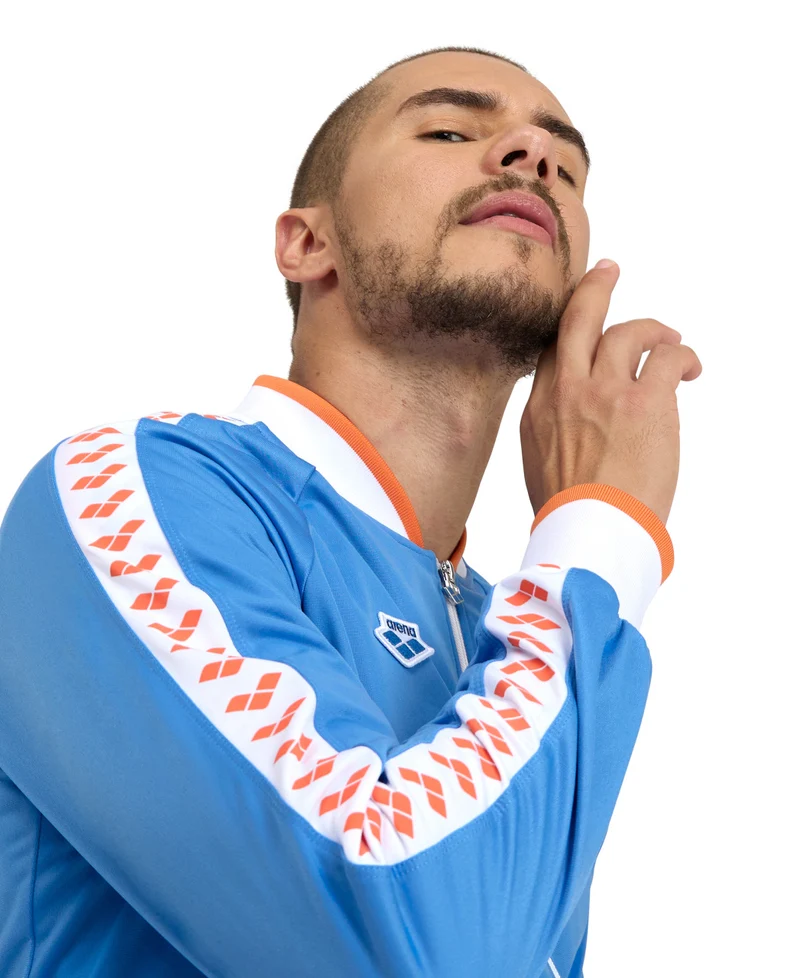 Arena Icons Herren Team Relax Jacke Royal-White-Nespola