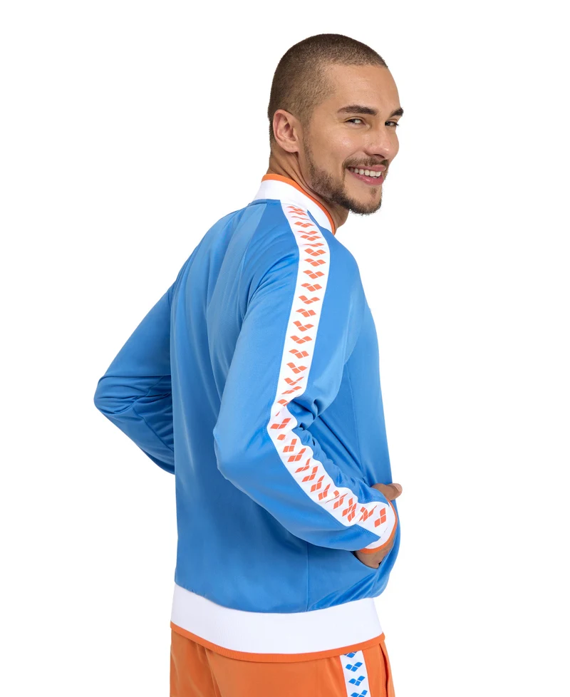 Arena Icons Herren Team Relax Jacke Royal-White-Nespola