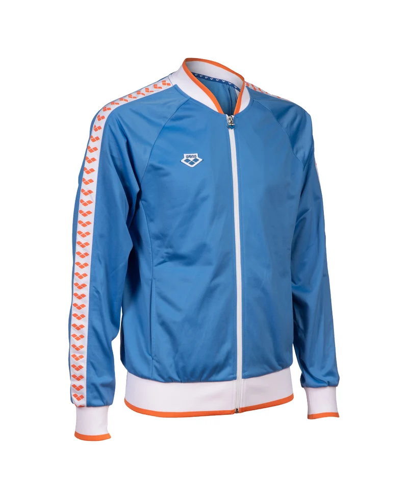 Arena Icons Herren Team Relax Jacke Royal-White-Nespola