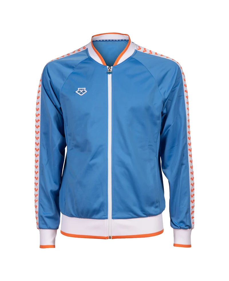 Arena Icons Herren Team Relax Jacke Royal-White-Nespola