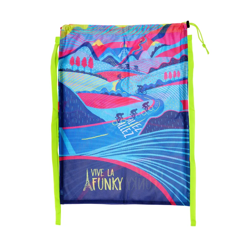 Funkita Mesh Gear Bag Vive La Funky