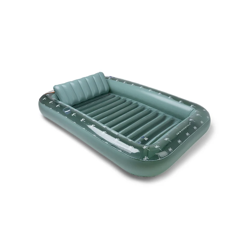 Tanning Pool - Green - Grimaud - 204 x 142 x 31 cm