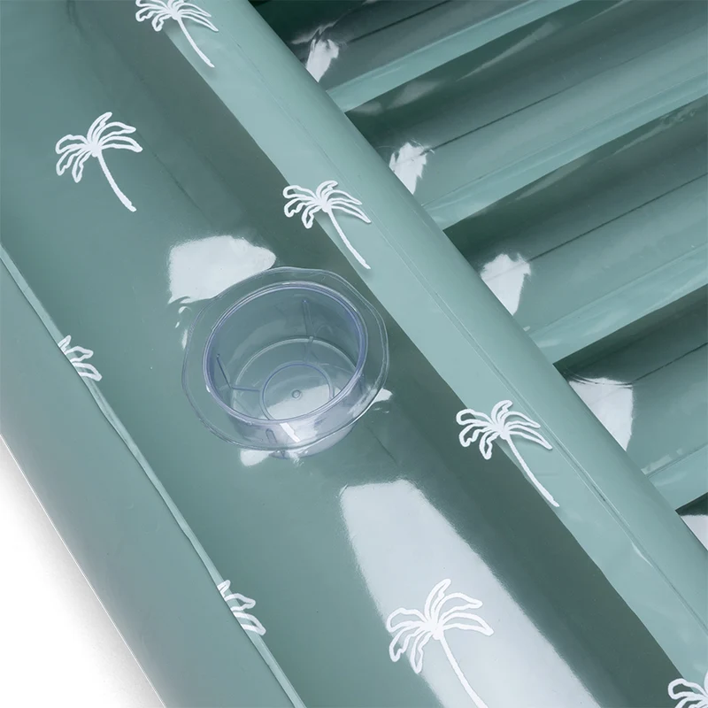 Tanning Pool - Green - Grimaud - 204 x 142 x 31 cm