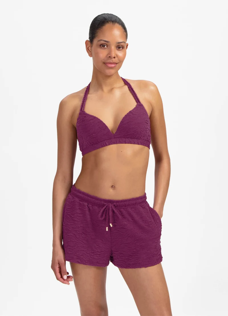 Bright Plum shortje