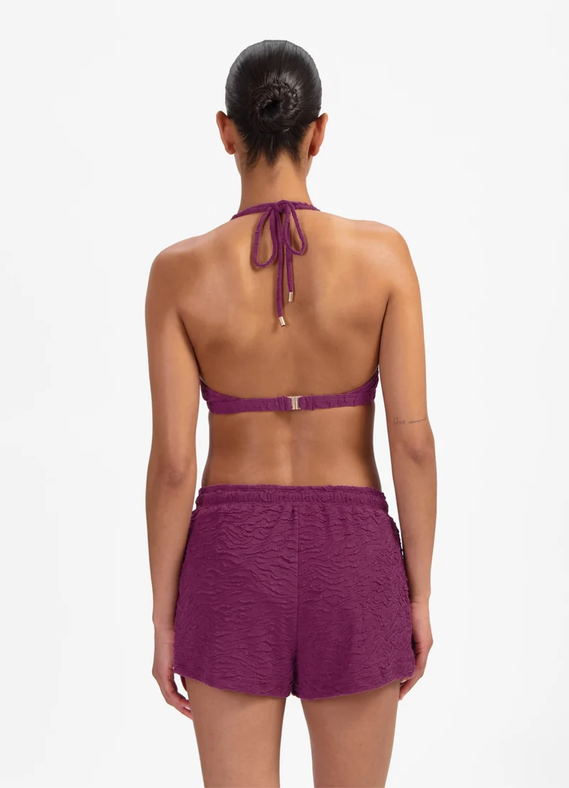 Bright Plum shortje