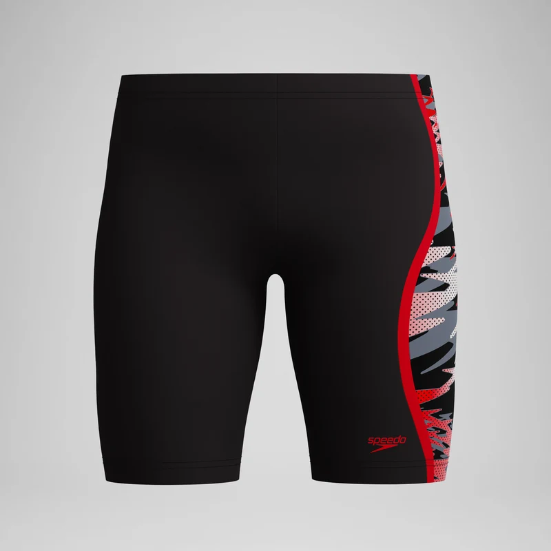 Boys Hyperboom Splice Jammer Black