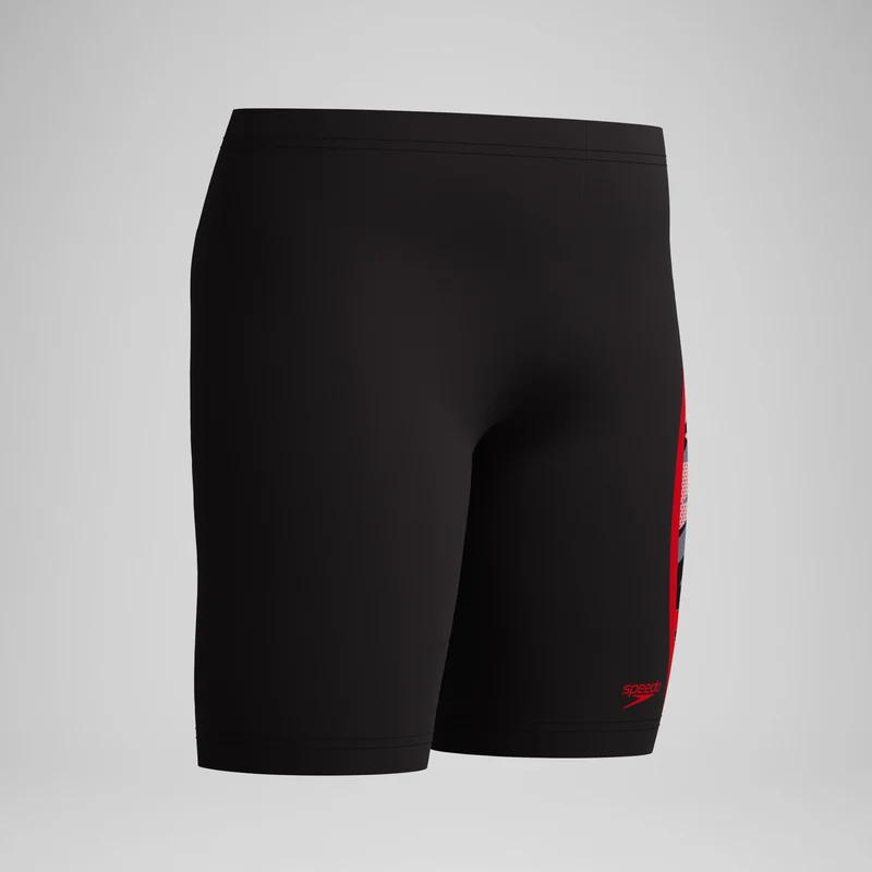 Boys Hyperboom Splice Jammer Black