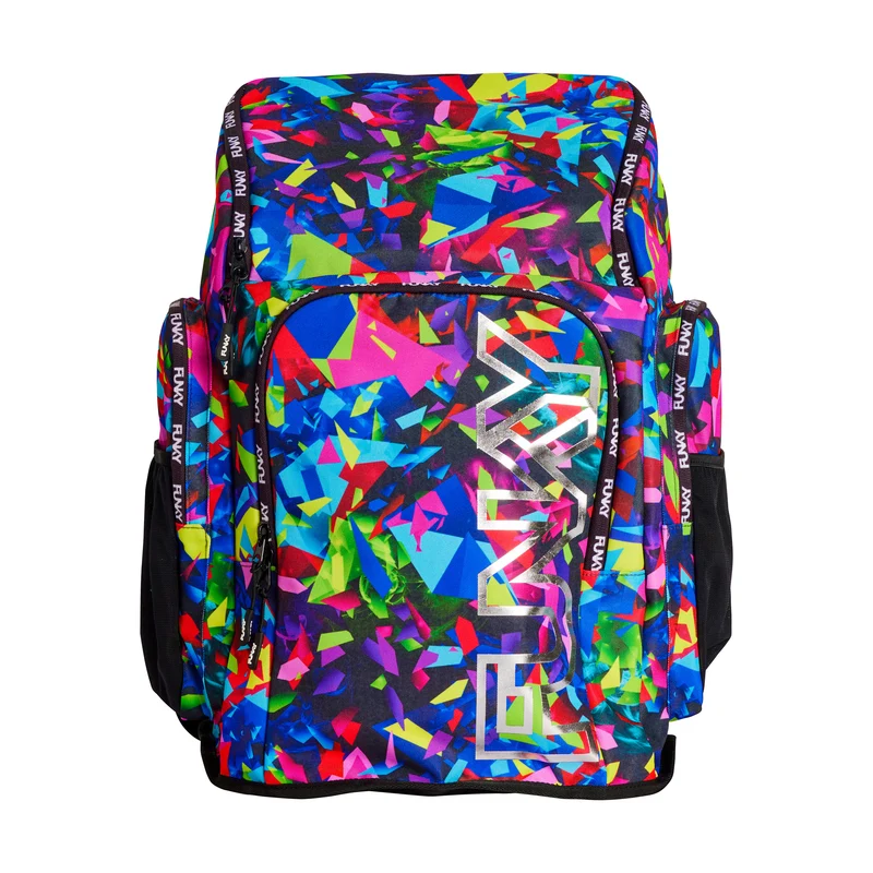 Funky Space Case Rucksack Destroyer
