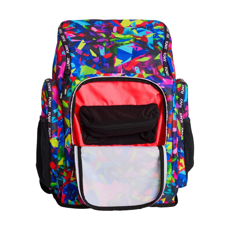 Funky Space Case Rucksack Destroyer