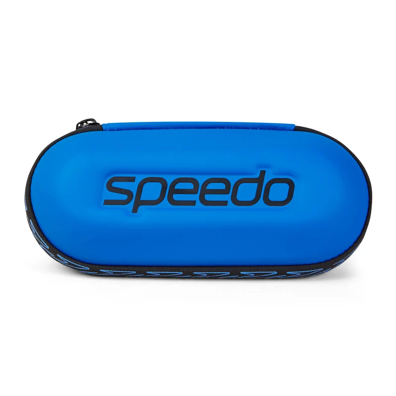 Speedo Goggle Storage Strorage Blau