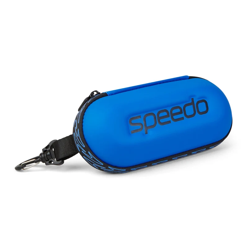 Speedo Goggle Storage Strorage Blau