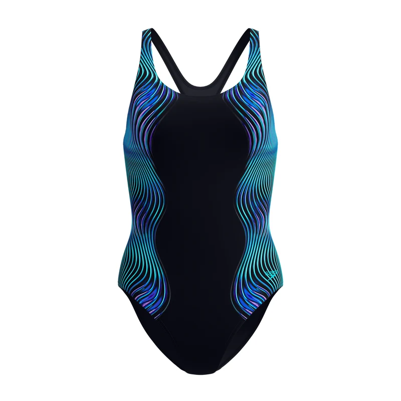 Speedo Damen Schwimmanzug Eng Print Medalist