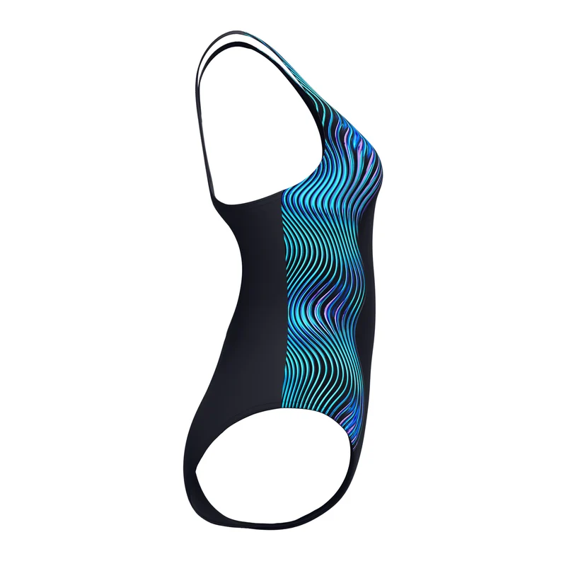 Speedo Damen Schwimmanzug Eng Print Medalist