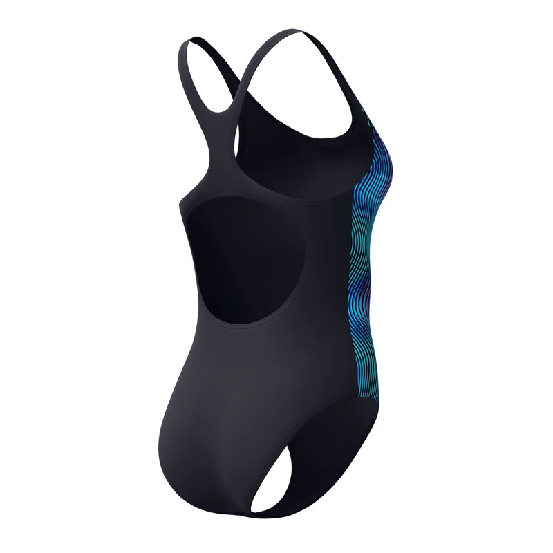 Speedo Damen Schwimmanzug Eng Print Medalist