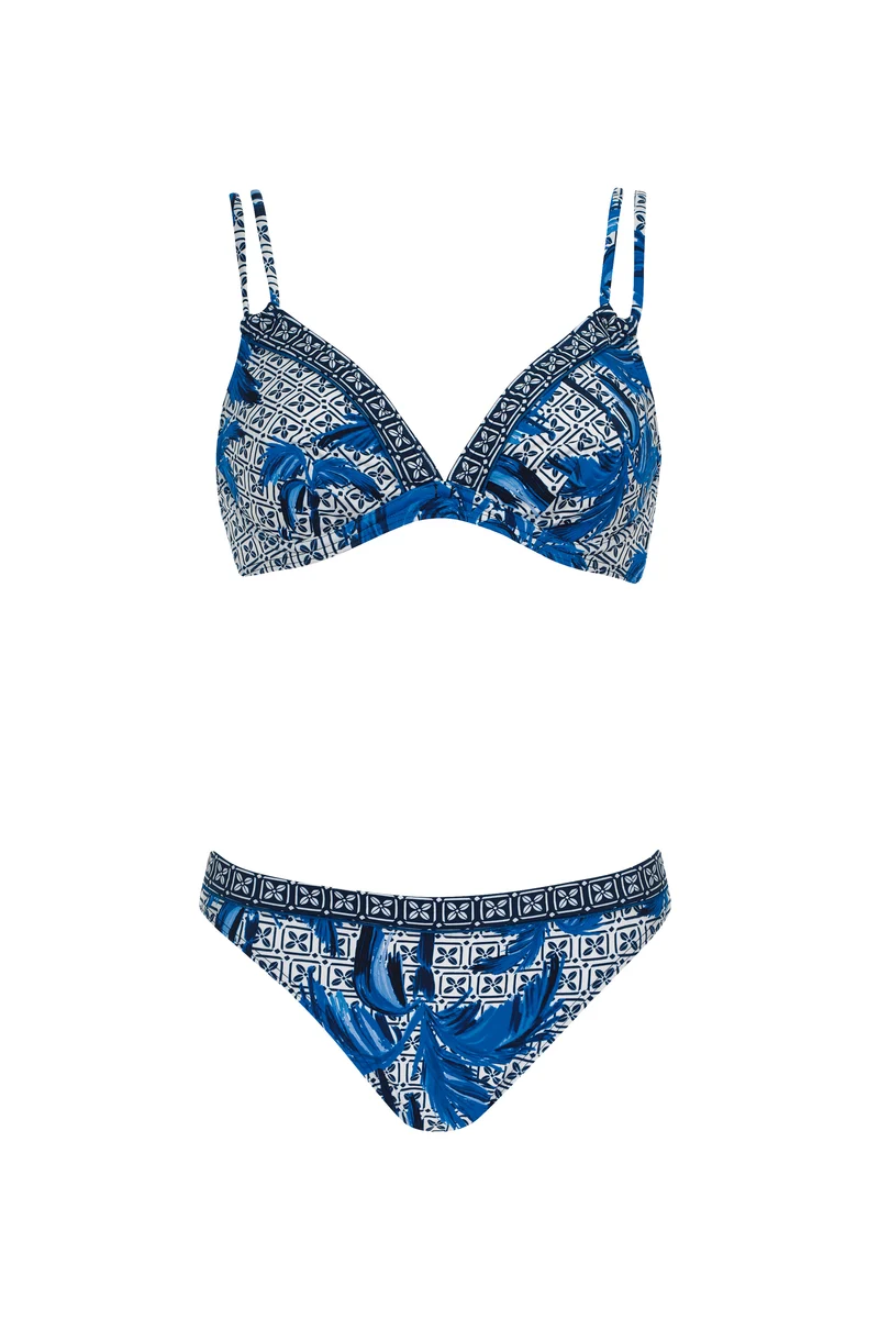 Deep Ocean Triangel Set