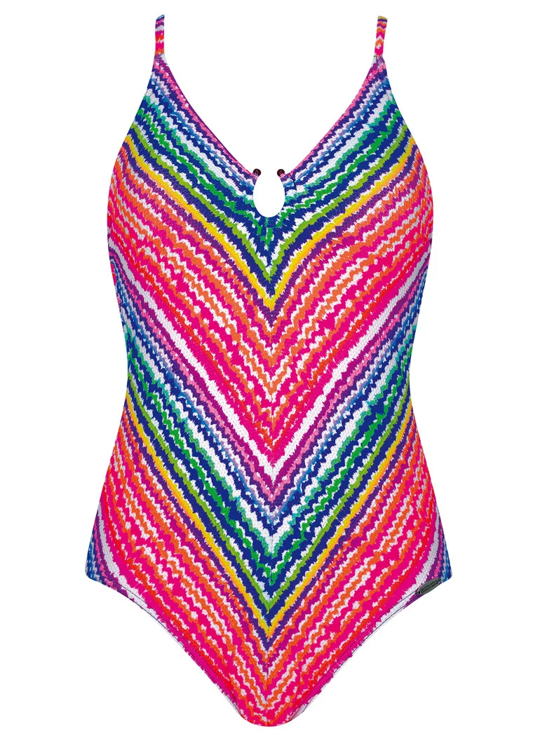 Rainbow Wave Swimsuit