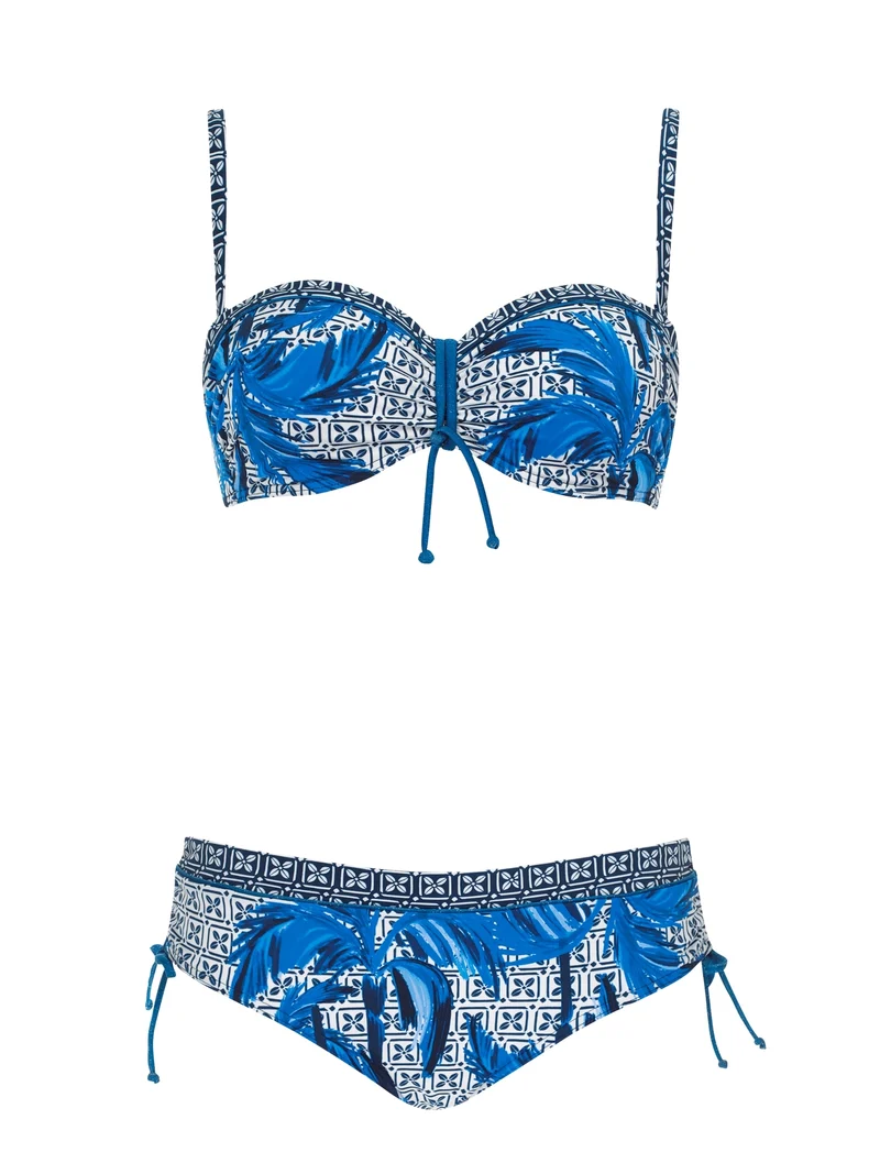 Deep Ocean Bandeau Set