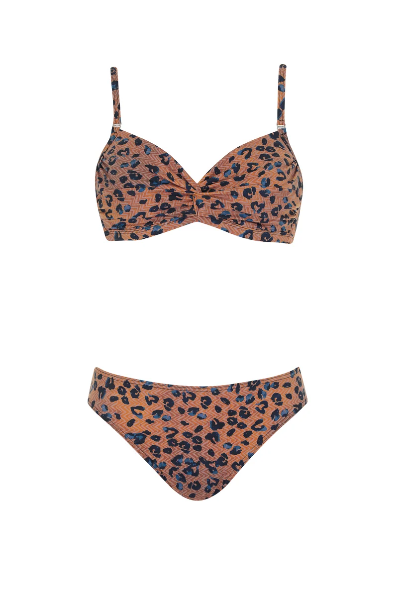 Wild Ruffle Set