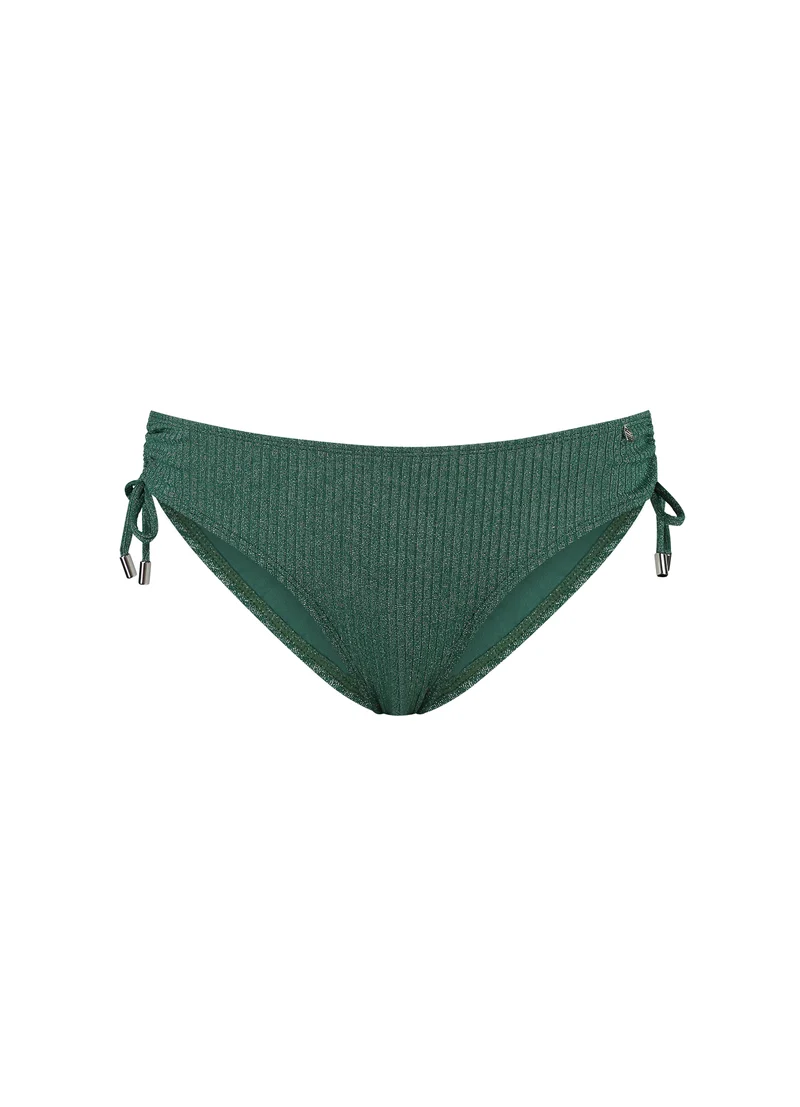Green Glitter pull-up bikinibroekje