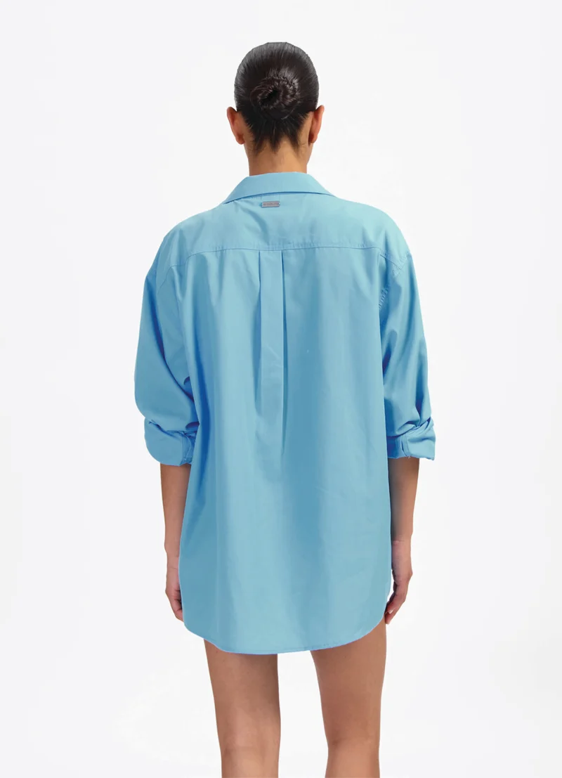 Alaskan Blue blouse
