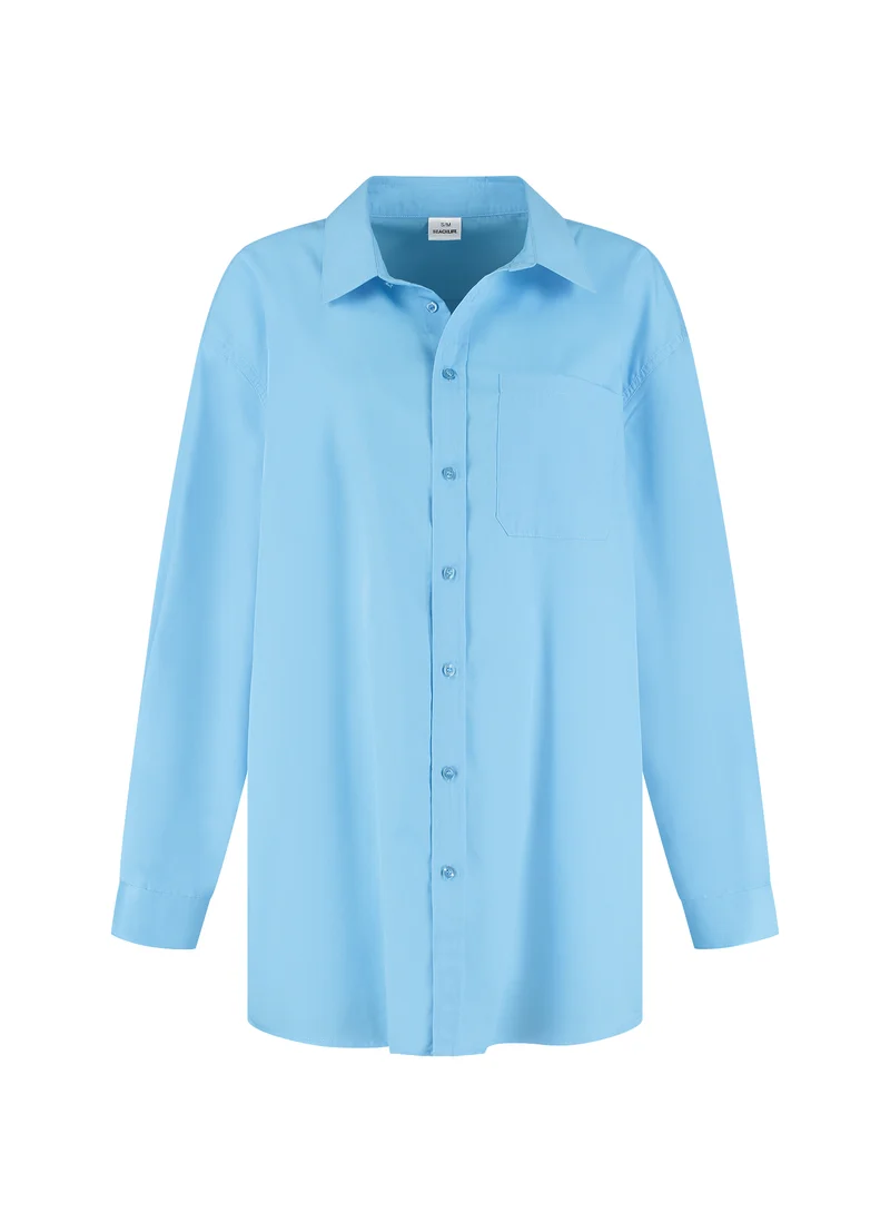 Alaskan Blue blouse