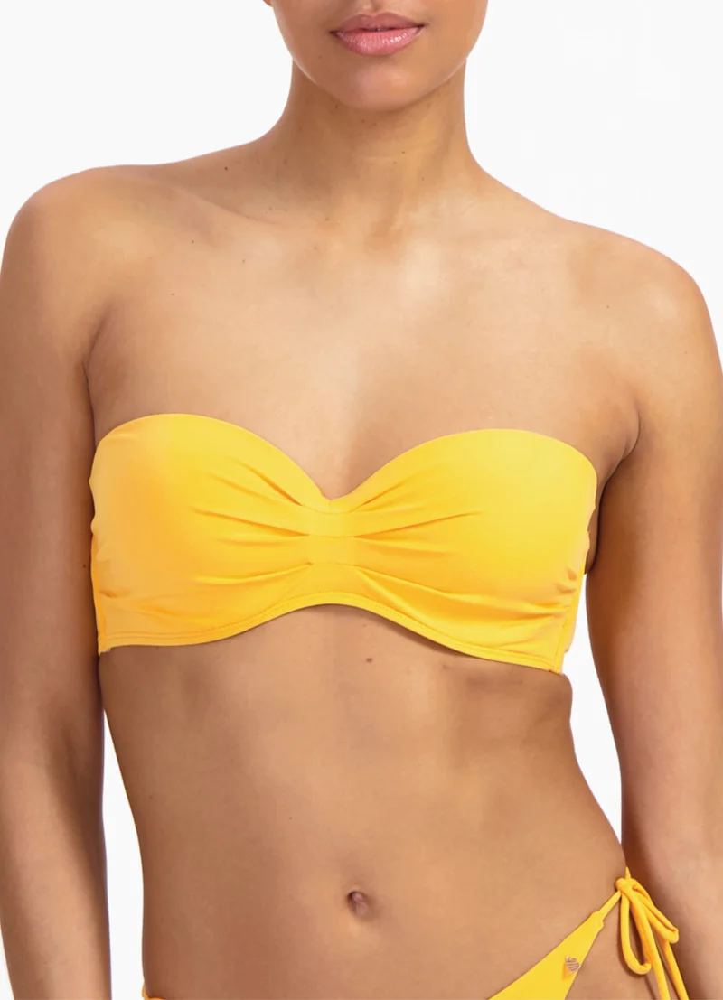 Mango bandeau bikinitop