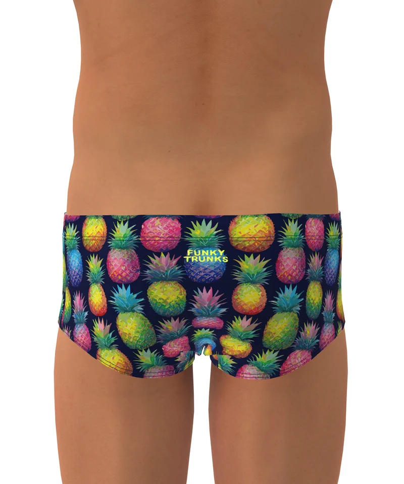 Funky Trunks Boys Sidewinder Trunk Pine Gap