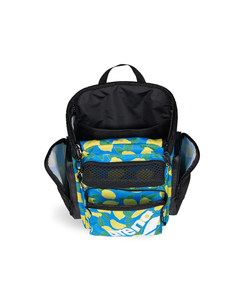 Arena One Go Rucksack 45L Allover Lemons