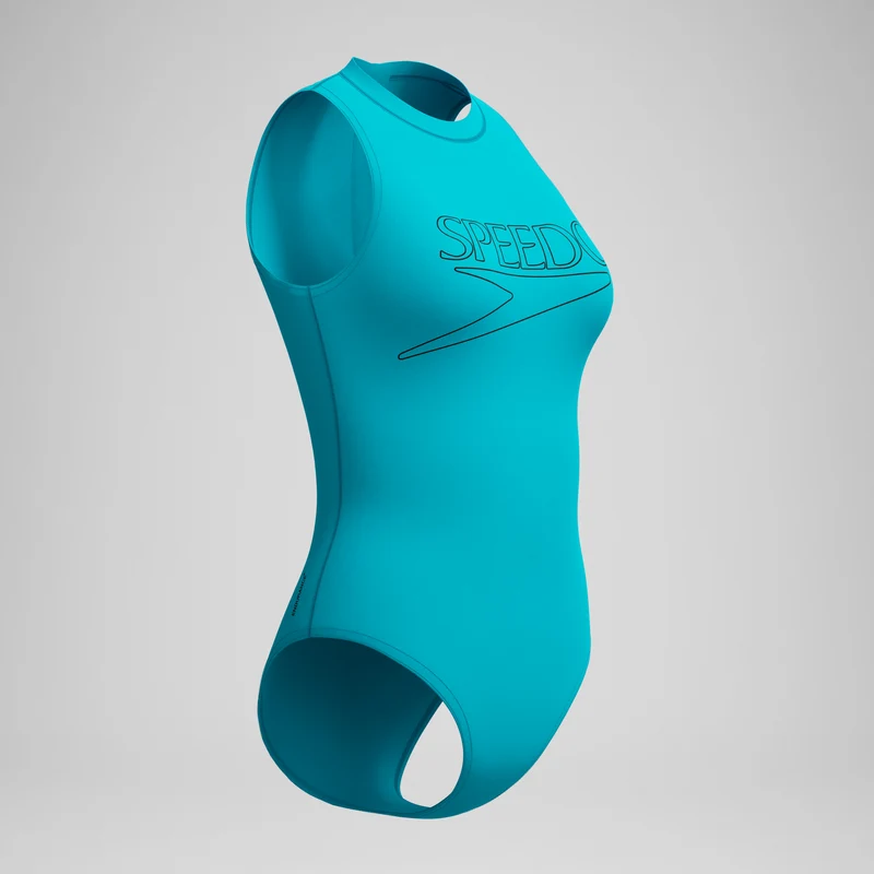 Women's Endurance+ Logo Hydrasuit Blue