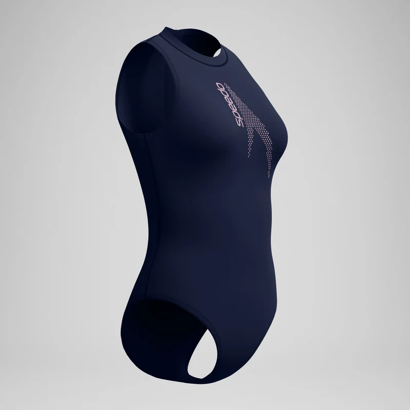 Women's Boom Solid Hydrasuit Navy/Pink
