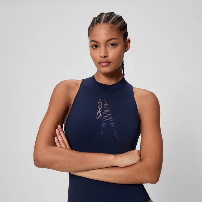 Women's Boom Solid Hydrasuit Navy/Pink