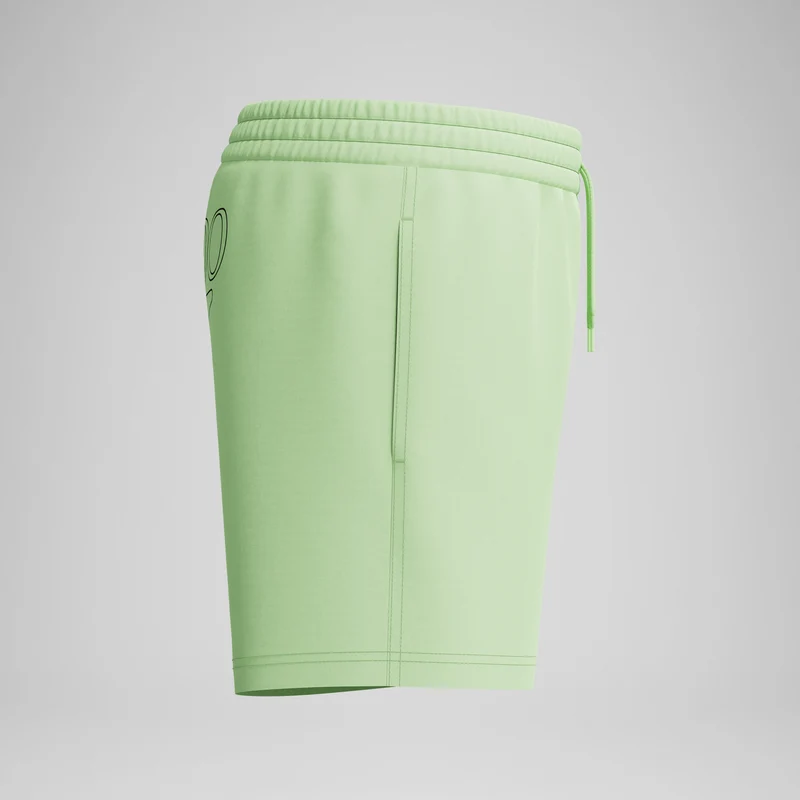 Boys Classic Logo Swim Shorts Green