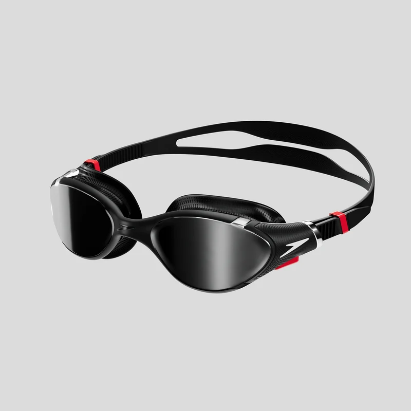 Adult Biofuse 2.0 Mirrored Goggles Black