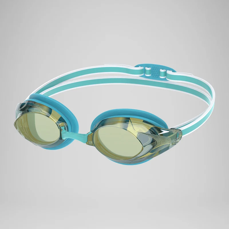 Women's Vanquisher 3.0 Mirrored Goggles Blue/Gold