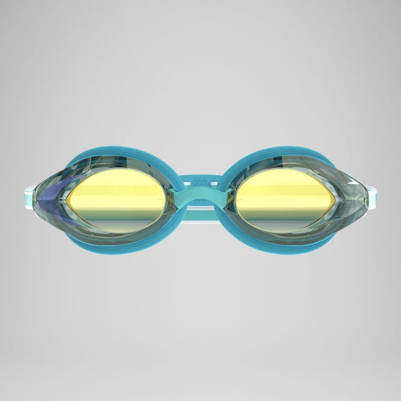 Women's Vanquisher 3.0 Mirrored Goggles Blue/Gold