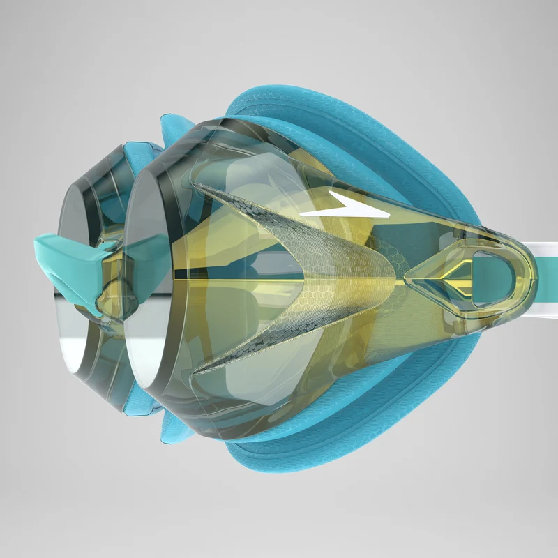 Women's Vanquisher 3.0 Mirrored Goggles Blue/Gold